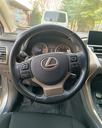 Lexus NX cena 105000 przebieg: 86000, rok produkcji 2015 z Bartoszyce małe 191